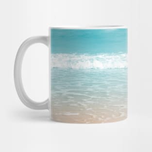 Pretty white wave Mug